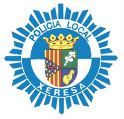 Horario de apertura Policia Local Xeresa, 