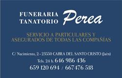 Horario de apertura Tanatorio Funeraria Perea, Cabra de Santo Cristo