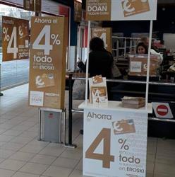 Horario de apertura EROSKI, Estella