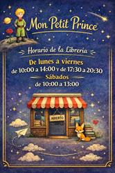 Horario de apertura Mon Petit Prince, Badajoz