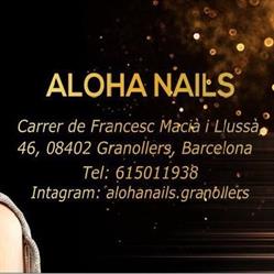 Horario de apertura ALOHA NAILS, Granollers