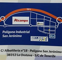 Horario de apertura Pelaro Motor, La Orotava
