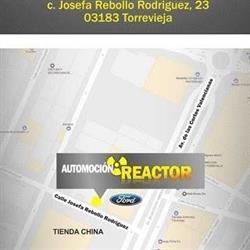 Horario de apertura Automoción REACTOR, Torrevieja