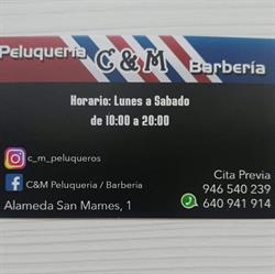 Peluqueria/Barberia C&M en Bilbao (Abando) - Horario de apertura