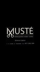 Horario de apertura Musté Perruqueria Home Dona, Ríudoms