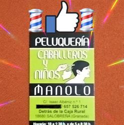 Horario de apertura Peluquería de caballeros ("Manolo"), Salobreña