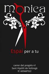 Horario de apertura Mònica perruqueria, Sant Hipolit de Voltrega