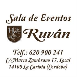 Horario de apertura Sala de Eventos RUVÁN, La Carlota