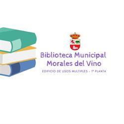 Horario de apertura Biblioteca Municipal, Morales del Vino