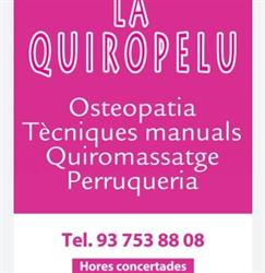 Horario de apertura La Quiropelu (Osteopatia, Técnicas Manuales, Peluquería), Vilassar de Dalt