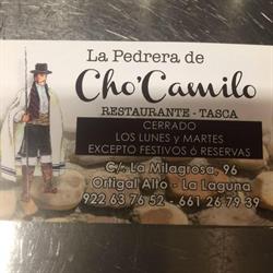 Horario de apertura Restaurante La Pedrera De Cho'Camilo, Santa Cruz de Tenerife