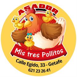 Horario de apertura Mis Tres Pollitos - Asador, Getafe