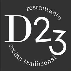 Horario de apertura D23 restaurante, Zaragoza