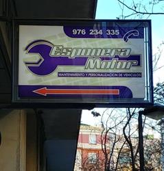 Esponera Motor en Zaragoza (Casco Antiguo) - Horario de apertura