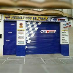 Horario de apertura Neumáticos Beltrán, Jódar