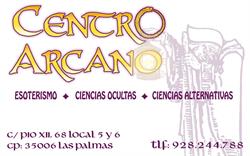 Horario de apertura Centro Arcano, Las Palmas de Gran Canaria