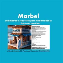Horario de apertura Marbel watersports, Puerto de Mazarrón