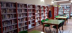 Horario de apertura Biblioteca Pública Municipal de Alcaraz., 