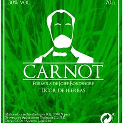Horario de apertura Carnot Licor, Dénia