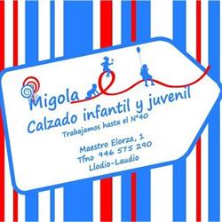 Horario de apertura Migola Zapateria S.l., Llodio