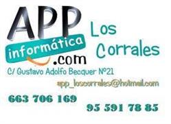 Horario de apertura App Informática, Los Corrales