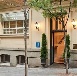 Hotel Suites Barrio de Salamanca en Madrid (Salamanca) - Horario de apertura