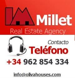 Horario de apertura Inmobiliaria Millet Olivahouses, 