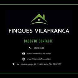 Horario de apertura Finques Vilafranca, Vilafranca del Penedes