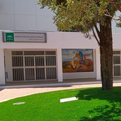 Horario de apertura CEIP Federico García Lorca. Dos Hermanas, 