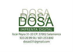 Horario de apertura Imprenta Digital Dosa, Salamanca