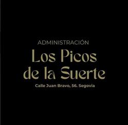 Horario de apertura Los Picos de la Suerte, Segovia