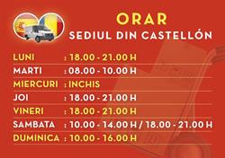 Horario de apertura Nelu Barsan, Alcalá de Henares