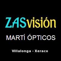 Horario de apertura Martí Ópticos, en Villalonga y Xeraco, 