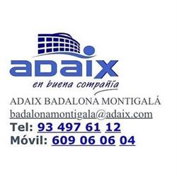 Horario de apertura Adaix Badalona Montigalá, 