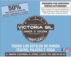 Horario de apertura Victoria Gil Danza & Escena, Lugo
