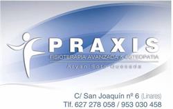 Horario de apertura PRAXIS, Linares