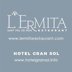 Horario de apertura Restaurant L'Ermita - Hotel Gran Sol, Sant Pol de Mar