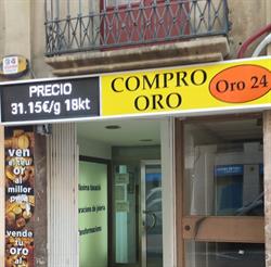 Horario de apertura Oro24, Reus