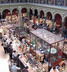 Horario de apertura Mercadillo de Minerales Escuela de Minas Madrid, 