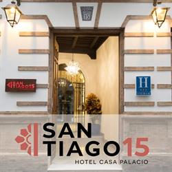 Horario de apertura Santiago 15 Hotel Casa Palacio, Sevilla