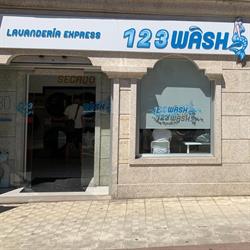 Horario de apertura 123 WASH Nigrán Lavandería Autoservicio Vigo, 