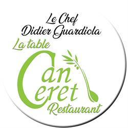 Horario de apertura La table Can Ceret (Chef Didier Guardiola), Sant Pere Pescador
