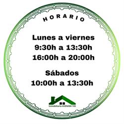 Inmobiliaria Avenida 155 en Bilbao (Deusto) - Horario de apertura