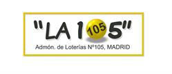 Horario de apertura Administración Lotería La 105, Madrid