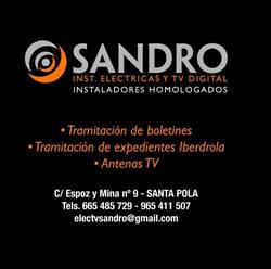 Horario de apertura Instalaciones Electricas y TV Digital Sandro, Santa Pola