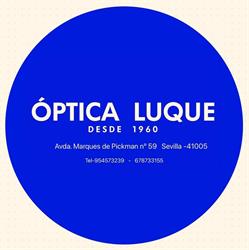 Horario de apertura Optica Luque Pickman, Sevilla