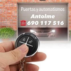 Horario de apertura Puertas y Automatismos Antolme, Palomares del Río