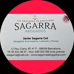 Sagarra Abogados en Barcelona (Eixample) - Horario de apertura