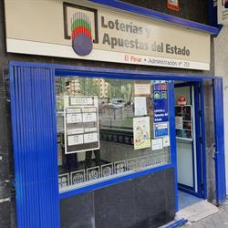 Horario de apertura Loteria, Madrid