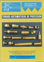 Horario de apertura Decoletaje RUMA, Tarazona de la Mancha